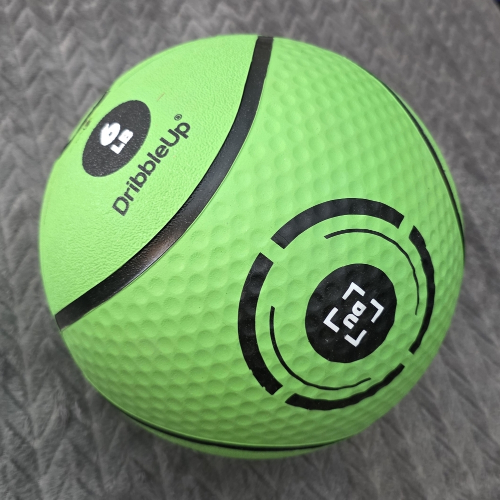Dribble Up DribbleUp 6 Lb 6lb Smart Strength Exercise Ball